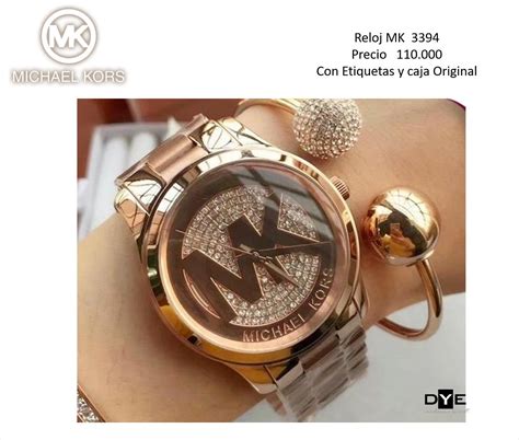 como saber si un reloj michael kors es verdadero|reloj Michael Kors precio mujer.